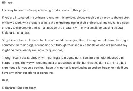 The Biggest Reason Not to Use Kickstarter The Biggest Reason Not to Use Kickstarter