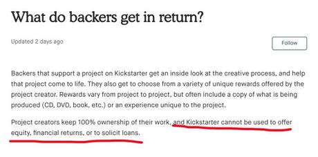 The Biggest Reason Not to Use Kickstarter The Biggest Reason Not to Use Kickstarter
