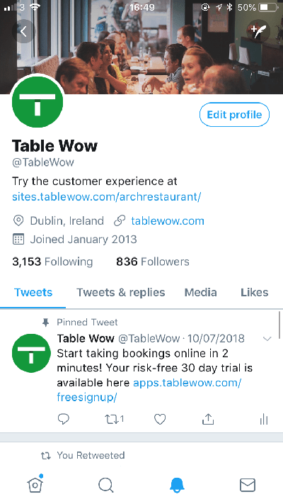 5 Things to do when you Introduce Online Bookings with Table Wow – A restaurant booking experience that matches the dining experience