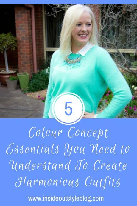 5 Colour Concept Essentials You Need to Understand To Create Harmonious Outfits