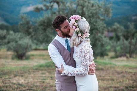 Bohemian wedding in Tuscany | Linda & Giuseppe bohemian-wedding-tuscany_24