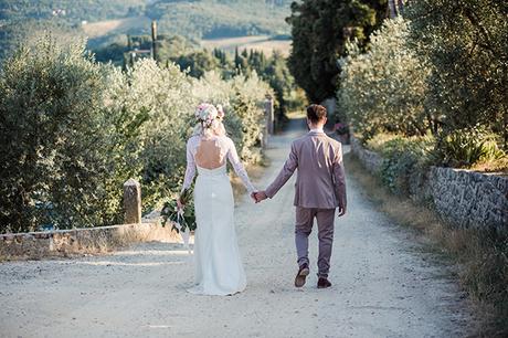 Bohemian wedding in Tuscany | Linda & Giuseppe bohemian-wedding-tuscany_23x