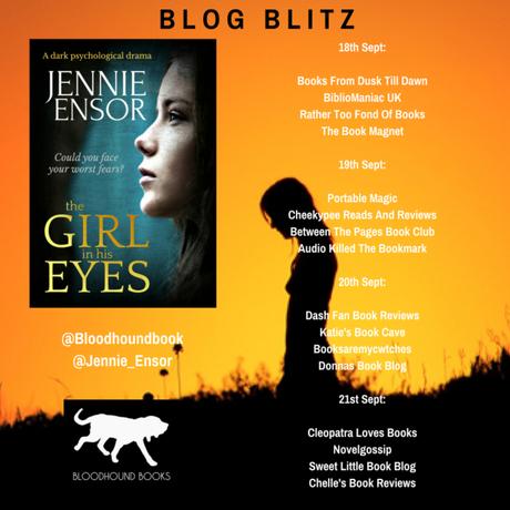 The Girl in His Eyes – Jennie Ensor #BlogBlitz