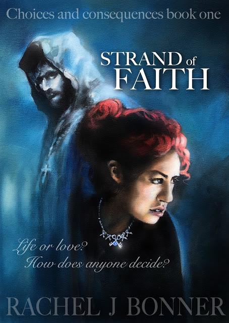 COVER REVEAL- Strand of Faith by Rachel J. Bonner- COVER REVEAL!!