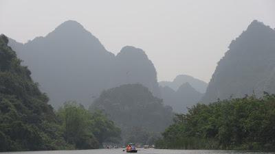 Drifting Down the River in Trang An