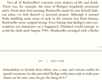 Charles Marsh's Biography of Dietrich Bonhoeffer, Strange Glory, on Bonhoeffer's (Highly Contested) Homosexuality