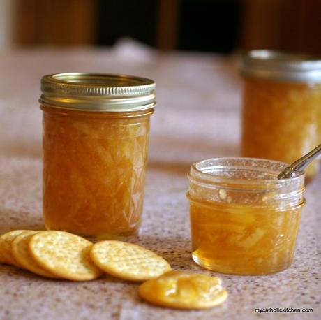 Apricot and Pineapple Jam