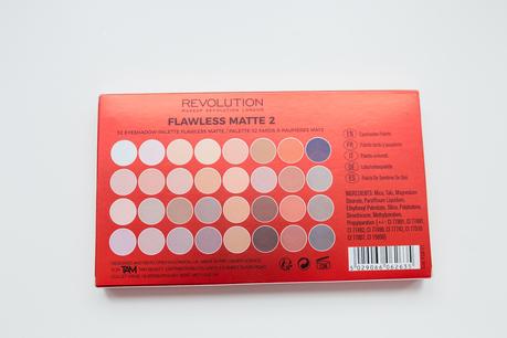 Make up revolution Flawless Matte 2 Review