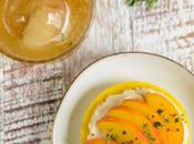 Cheers Weekend: Nectarine Thyme Whiskey Cocktails
