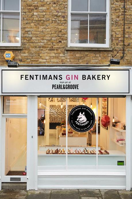 News: Fentimans Gin Bakery Pop-Up in Notting Hill