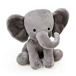 Image: Bedtime Originals Choo Choo Express Plush Elephant - Humphrey