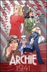 First Look: Archie 1941 #2 by Waid, Augustyn, & Krause (Archie)