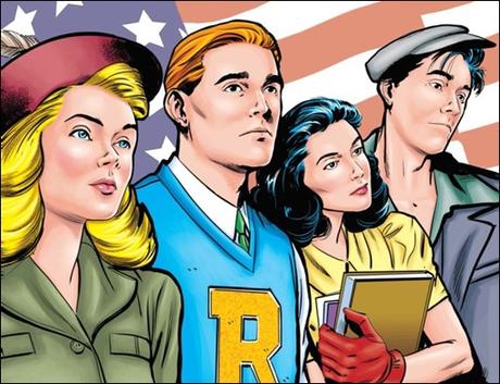First Look: Archie 1941 #2 by Waid, Augustyn, & Krause (Archie)