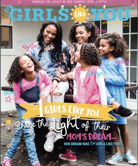 FOR GIRLS LIKE YOU Magazine Unveils New Cover Honoring Wynter Pitts