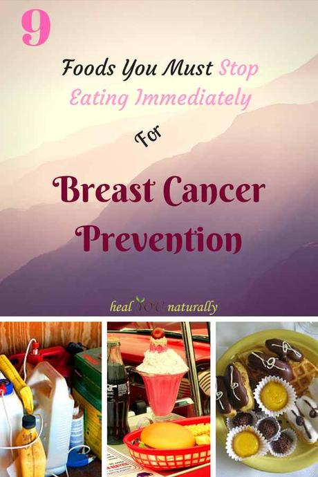 9 Foods You Must Stop Eating Immediately For Breast Cancer Prevention (And Reversing It Too)
