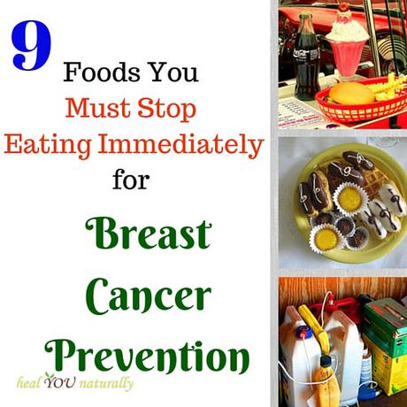 9 Foods You Must Stop Eating Immediately For Breast Cancer Prevention (And Reversing It Too)