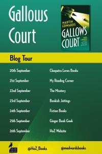 Gallows Court – Martin Edwards #BlogTour