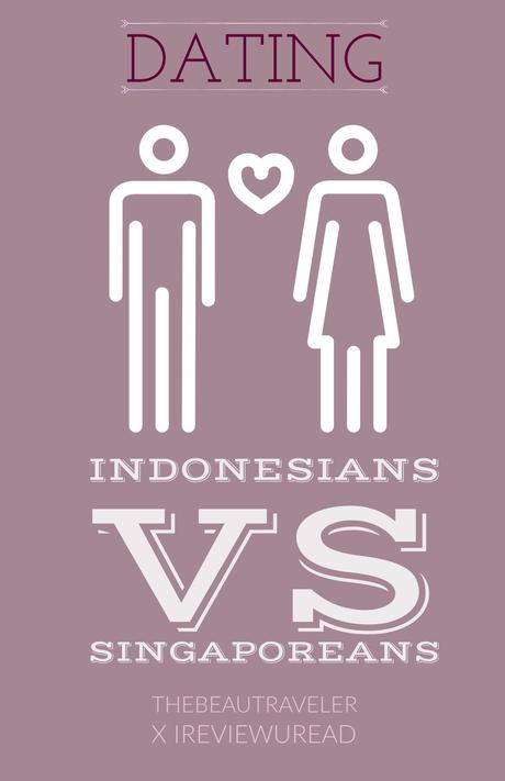 You can date multiple partners in Indonesia?! | Indonesians vs Singaporeans guys