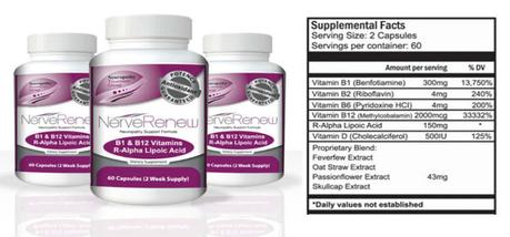 Neuropathy Nerve Renew Supplement. Does It Really Work? Neuropathy Nerve Renew Supplement