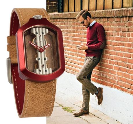 How to Wear an Unconventional Watch