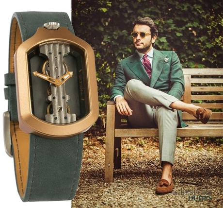 How to Wear an Unconventional Watch