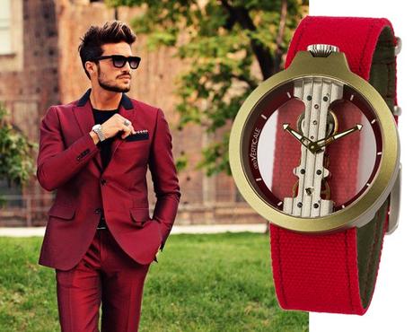 How to Wear an Unconventional Watch