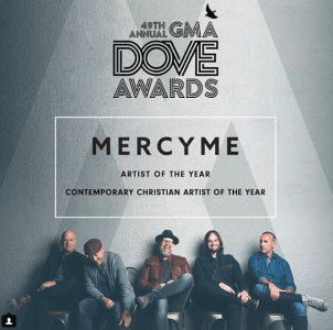 MercyMe Announces 2019 Leg Of Imagine Nation Tour Ft. Crowder & Micah Tyler