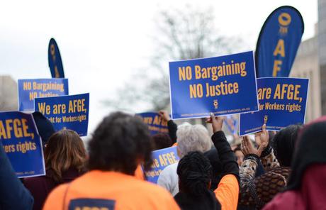 The union representing nearly 4,000 Department of Education employees nationwide, the American Federation of Government Employees, is echoing a call from three U.S. Senators for the department to return to the bargaining table and negotiate a fair, just, and legal contract