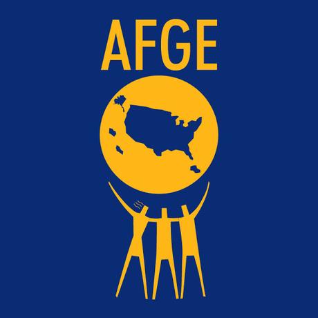 AFGE (American Federation of Government Employees) logo 