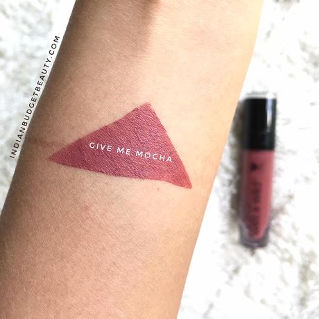 Wet n Wild Give Me Mocha Megalast Liquid Catsuit Matte Lipstick | Review & Swatches Wet n Wild Give Me Mocha Megalast Liquid Catsuit Matte Lipstick | Review & Swatches