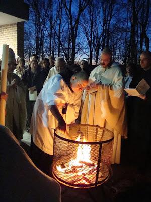 Chicago Priest Burns Rainbow Flag with Easter Fire: Dangerous Weaponization of Catholic Symbols to Attack Queer People