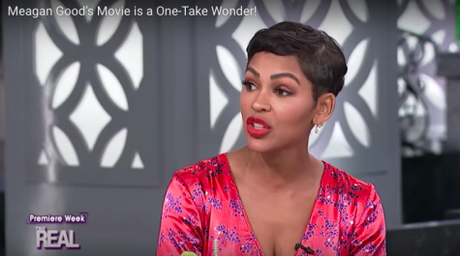 Meagan Good On ‘The Real Daytime’ Friday Promoting Her Latest Movie