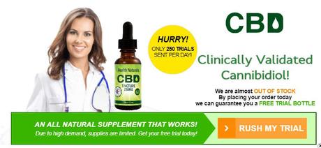  Natural CBD Oil Tincture 