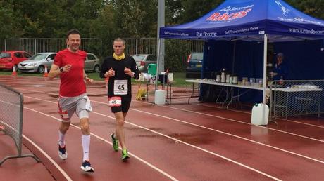 Sri Chinmoy 24 Hour Tooting Bec 2018 – Stocks & Morwood Lead at 14:30 Hours