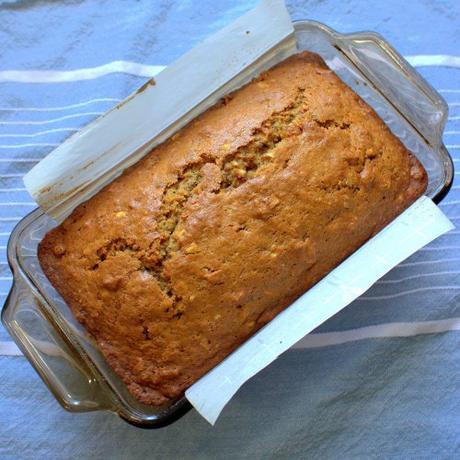 Applesauce Nut Bread #AppleWeek Applesauce Nut Bread #AppleWeek