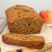 Applesauce Nut Bread #AppleWeek Applesauce Nut Bread #AppleWeek