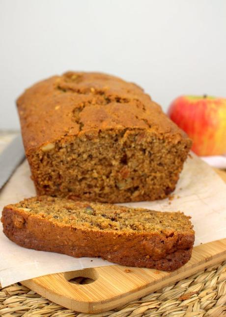 Applesauce Nut Bread #AppleWeek Applesauce Nut Bread #AppleWeek