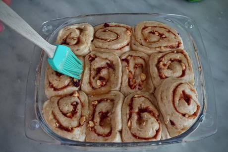 Vegan Cinnamon Nut Rolls!