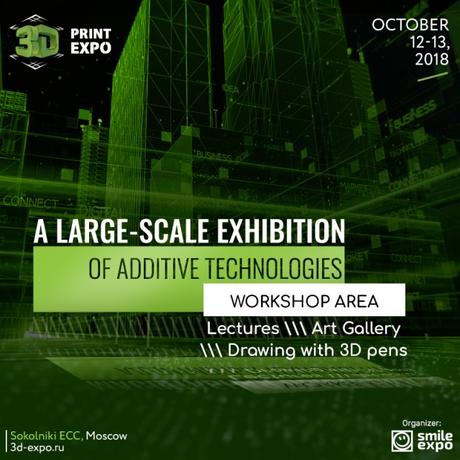 What Can You Learn About 3D Technologies in 3D Print Expo 2018?
