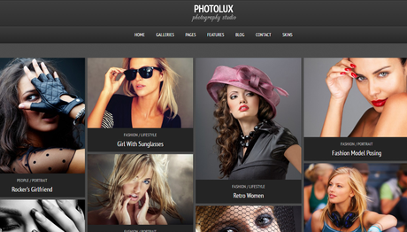 PhotoLux WordPress Theme – Showcase Your Photography