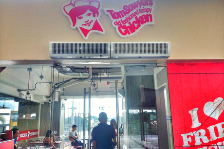 Tom Sawyer’s Old Fashioned Krispy Chicken is Now In Quezon City