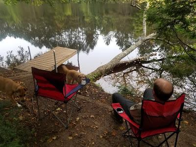 Spearhead Point Campgound @ Mondeaux Dam Rec Area