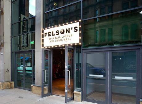 New opening: Felson’s cocktail lounge and stick bar