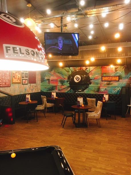 New opening: Felson’s cocktail lounge and stick bar