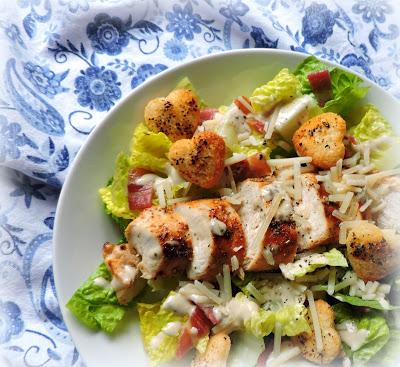 Grilled Chicken Caesar Salad