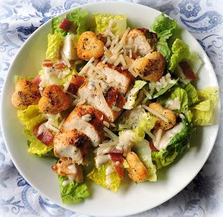 Grilled Chicken Caesar Salad