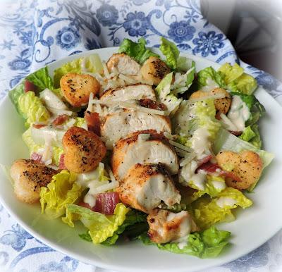 Grilled Chicken Caesar Salad