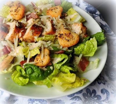 Grilled Chicken Caesar Salad