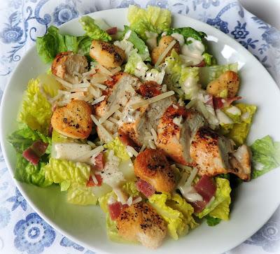 Grilled Chicken Caesar Salad