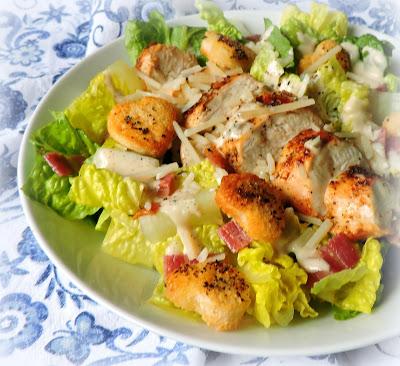 Grilled Chicken Caesar Salad